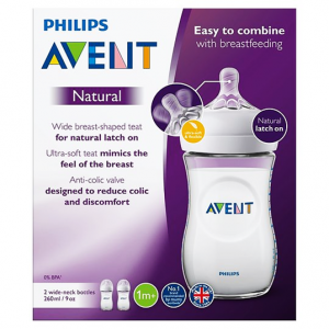 Avent Philips Natural baby bottle SCF693/27 260 ml / 9 oz